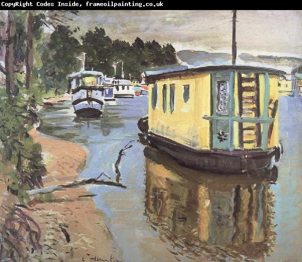 George Leslie Hunter Houseboats,Balloch